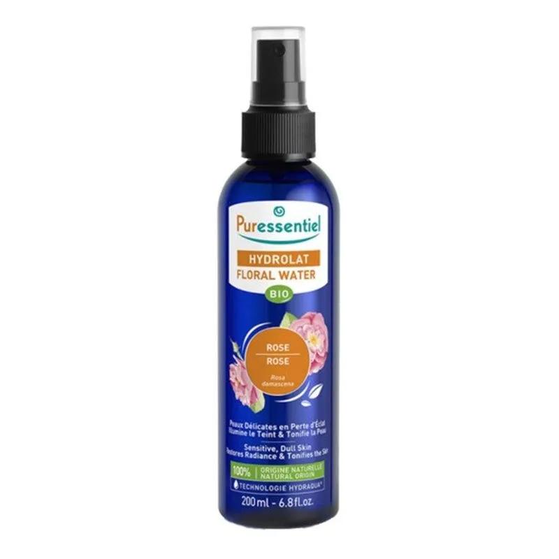 Puressentiel Idrolato di Rosa Bio Per Pelli Delicate 200 ml