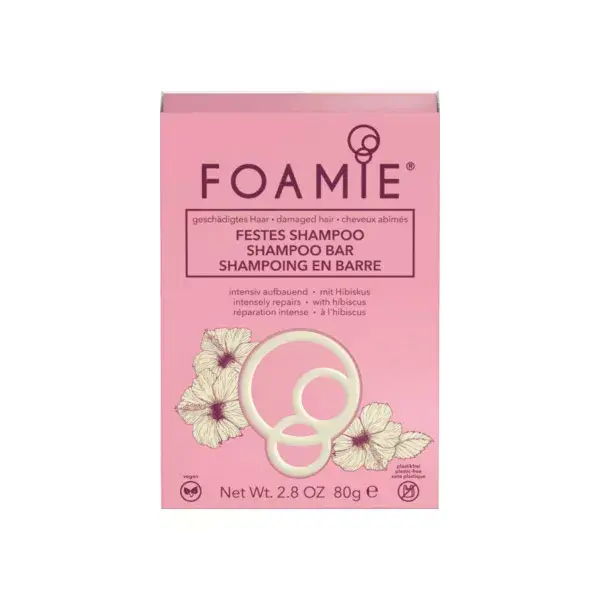 Foamie Shampoing Solide Hibiscus 80g