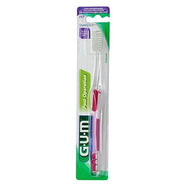 GUM toothbrush Delicate Post Operation 10-100 th ref 317