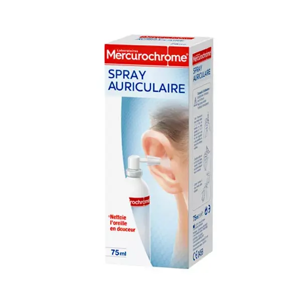 Mercurochrome Spray Auriculaire 75ml