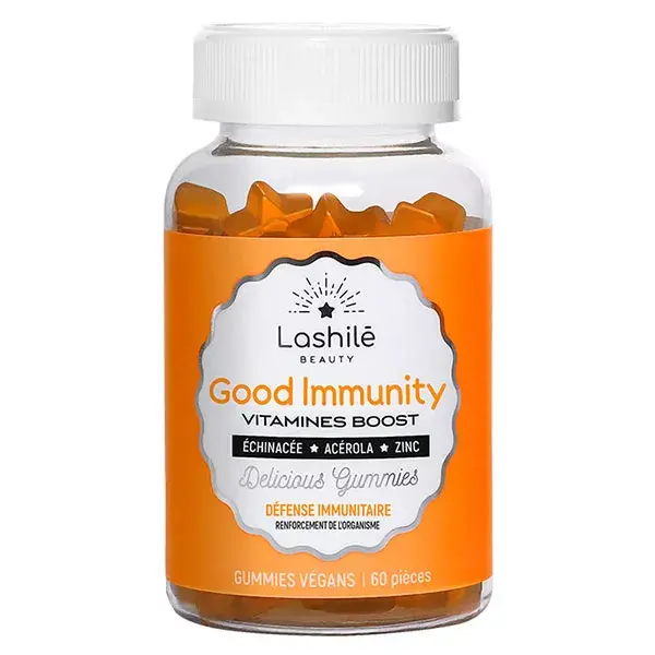 Lashilé Beauty Good Immunity 60 gummies