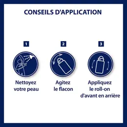 Etiaxil Déodorant Végétal 24h Roll-On Bio 50ml