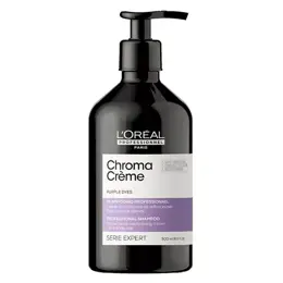 L'Oréal Professionnel Serie Expert Chroma Crème Shampoing Violet Crème Neutralisante Reflets Jaunes 500ml