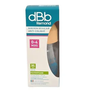 dBb Remond Biberon Régul'Air Caramello 120ml