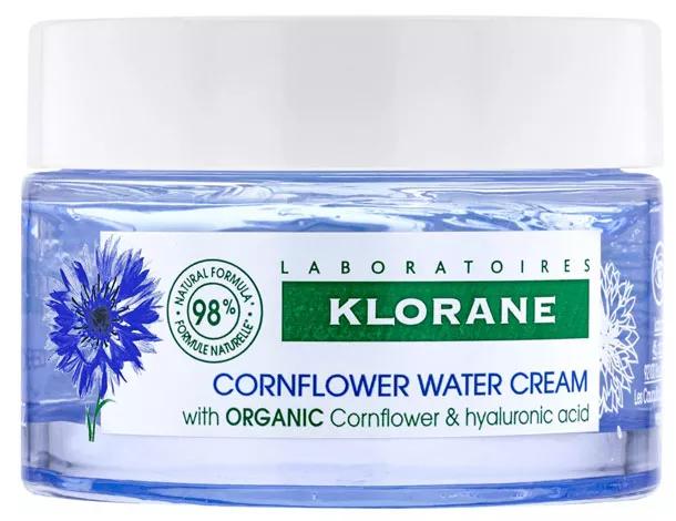 Klorane Gel Crema al Agua de Aciano Bio 50 ml