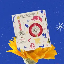 Roger & Gallet Coffret Eau Parfumée Bienfaisante Gingembre Rouge 30 Ml Et Son Savon 100 G