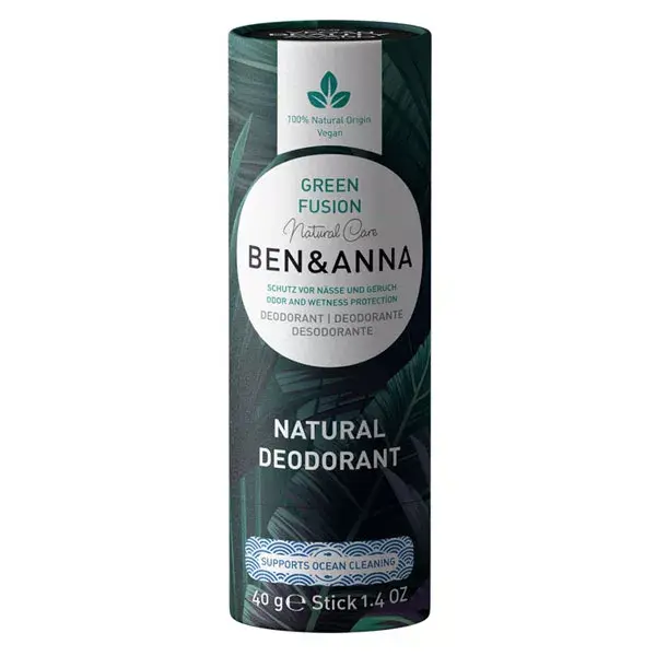 Ben & Anna Deodorante Naturale Green Fusion 40g
