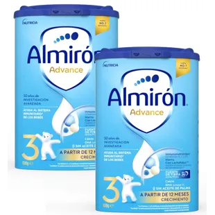 Almirón Advance 3 Growing-Up Milk 2x800 gr
