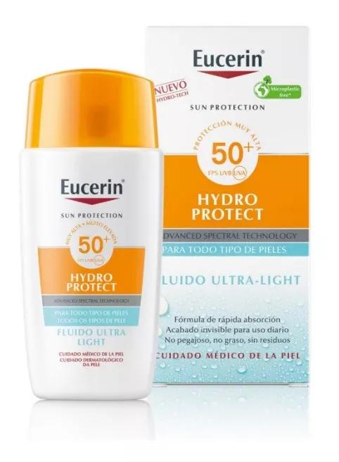 Eucerin Hydro Protect Fluido Ultraleggero SPF50+ 50 ml