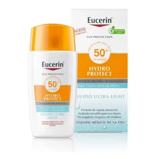 Eucerin Facial Solar Hydro Protect Fluido FPS50+ 50 ml