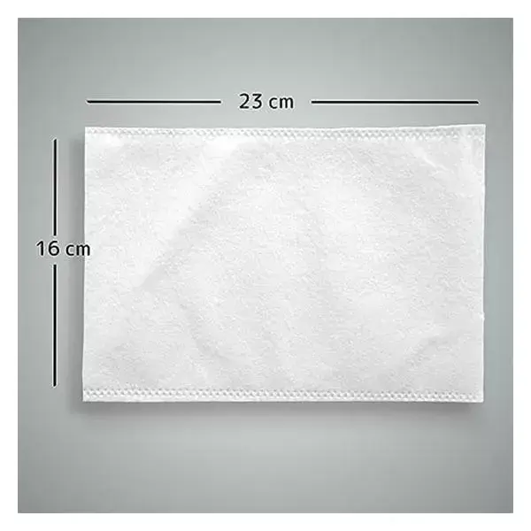 Abena Frantex Manopole da Bagno Imbevute Monouso  27 x 22cm 50 unità