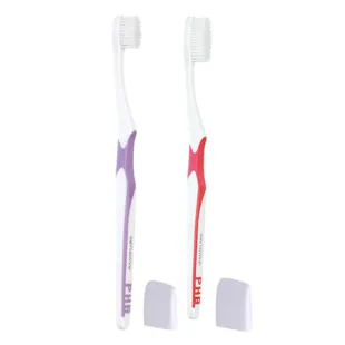 PHB Sensitive Toothbrush PBT Filaments 2 pcs