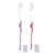 PHB Sensitive Toothbrush PBT Filaments 2 pcs