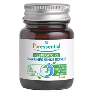 Puressentiel Respiratory Sinus Express 15 compresse