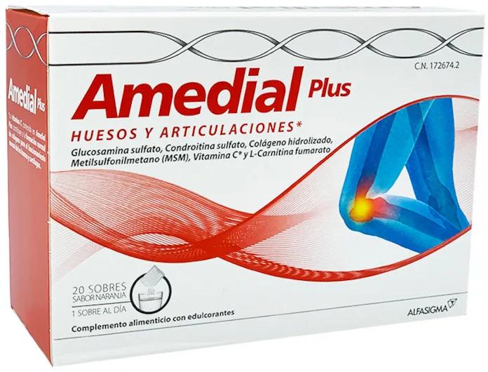 Amedial Plus 20 Umschläge