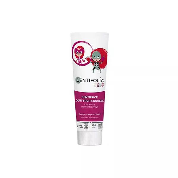 Centifolia Pasta de Dientes por Niños sabor Frutos Rojos Bio 50ml