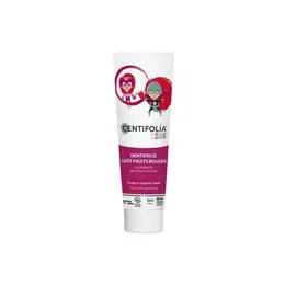 Centifolia Kids Dentifrice Goût Fruits Rouges Bio 75ml