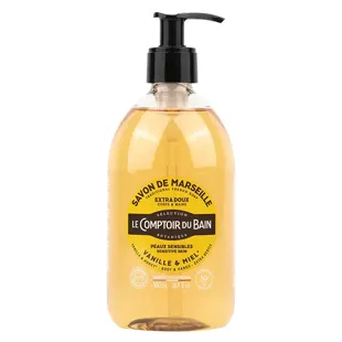 Le Comptoir du Bain Sapone di Marsiglia Vaniglia Miele Extra Delicato 500ml