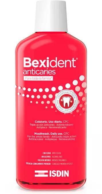 Bexident Isdin Anticaries Elixir 500ml