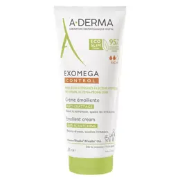 A-Derma Exomega Control Crème Émolliente Anti-Grattage 200ml