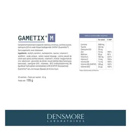 Densmore Lot Gametix F + M : Optimise la conception du couple