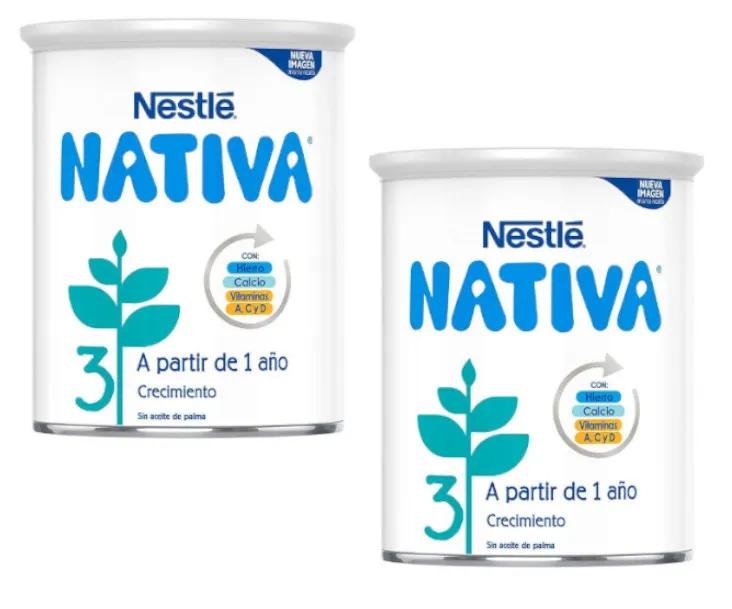 Nativa 3 Lait en Poudre 2x800 gr