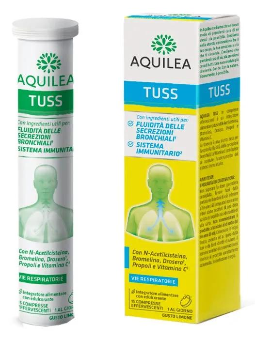 Aquilea Tuss Integratore Sistema Immunitario 15 Compresse Effervescenti