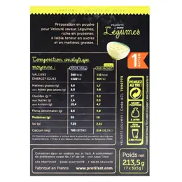 Protifast Soupe Hyperprotéinée Velouté de Légumes 7 sachets