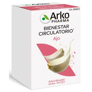 Arkopharma Arkocápsulas Ajo 84 Cápsulas