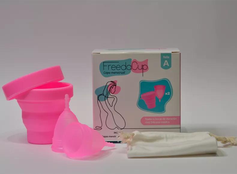 FreedaCup Menstrual Cup 2A 2 Unit