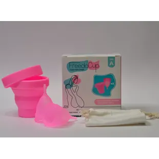 FreedaCup Menstrual Cup 2A 2 Unit