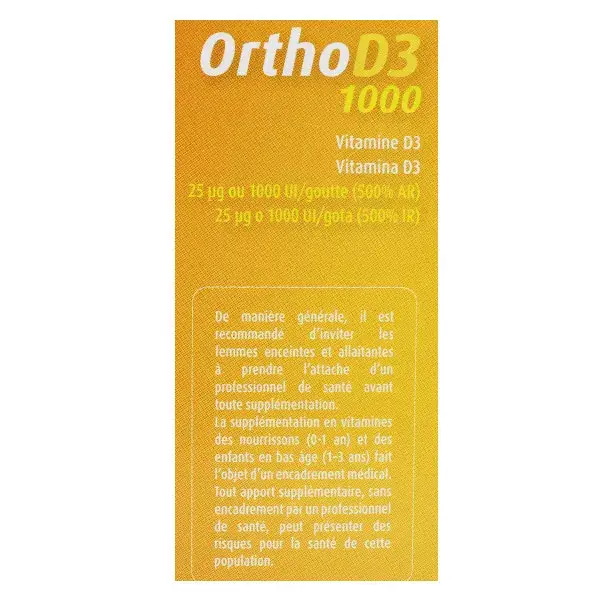 Orthonat Ortho D3 1000 27g