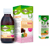 Juanola Kinder-Hustenpackung 150 ml + Husten-Mundspray 20 ml