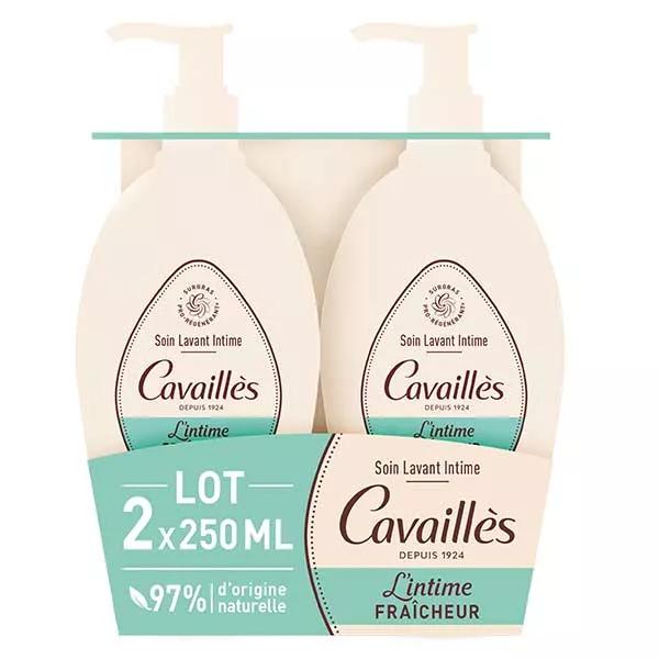 Rogé Cavailles Natural Care Limpieza Íntima Frescura 2x250ml