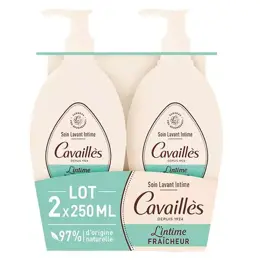 Rogé Cavailles Soin Naturel Toilette Intime Fraîcheur 2x250ml