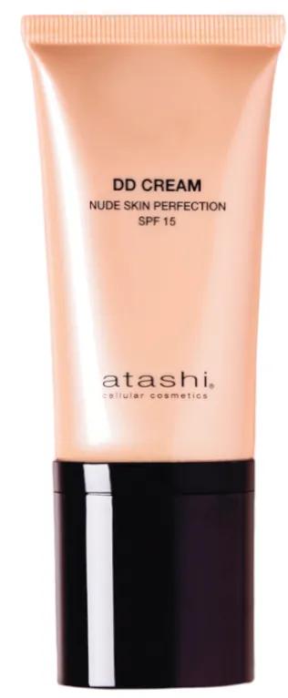 Atashi DD Cream Nude Skin Perfection SPF15 Tono medio 50 ml