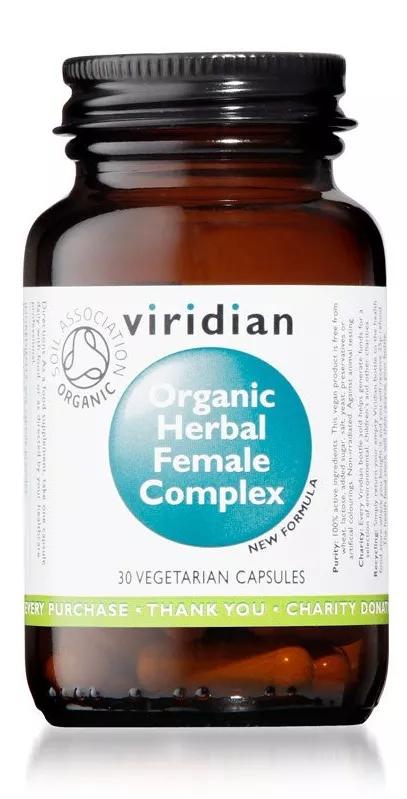 Viridian Complex Herbario Mujer BIO 30 Cápsulas