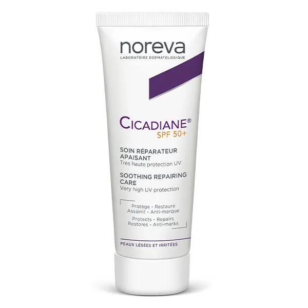 Noreva CICADIANE Soin Réparateur Apaisant SPF 50+ 40ml
