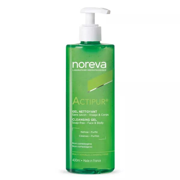 Noreva Actipur Gel Nettoyant Visage et Corps 400ml