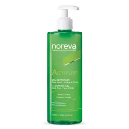 Noreva Actipur Gel Nettoyant Visage et Corps 400ml