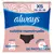 Always Culotte Menstruelle Lavable XS Flux Modéré À Abondant 1 unité