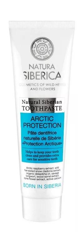 Natura Siberica Pasta dentifrica Natural Proteção Ártica 100G