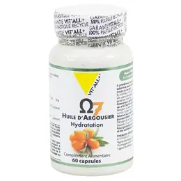 Vit'all+ Oméga 7 Huile d'Argousier 60 capsules