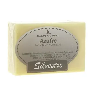 Wild SOAP Natural sulfur acne 0 gr