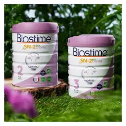 Biostime Lait de Chèvre de Croissance 3ème Âge Bio 800g