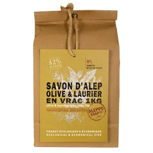 Tadé Aleppo Home Sapone d'Aleppo in Blocco 1kg