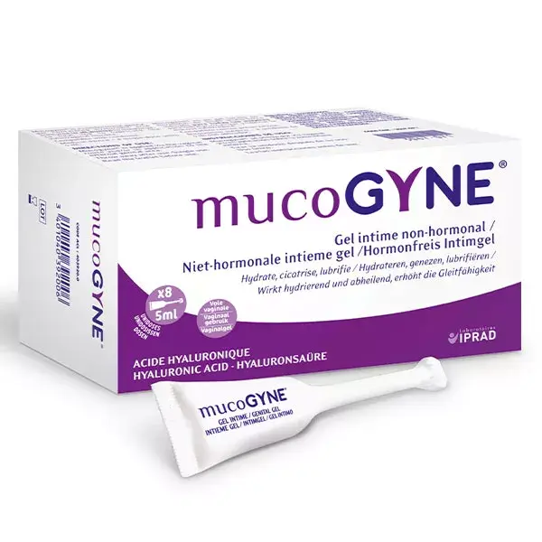 Mucogyne Gel Vaginal a la dosis nica 8 hialuronato de sodio