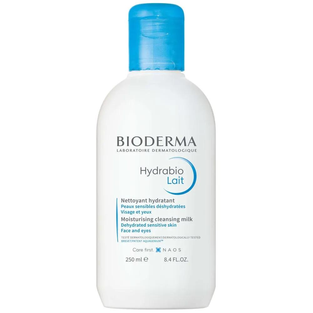 Bioderma Hydrabio Latte Detergente Struccante Pelle Sensibile Disidratata 250 ml