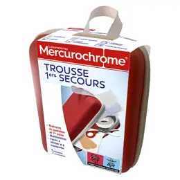 Mercurochrome Hygiène et Soins Trousse Premiers Secours