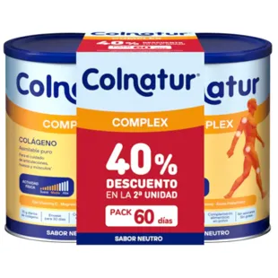 Colnatur Complex Saveur Neutre 2x330 gr PACK ÉCONOMIQUE